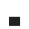 Printed Deer Leather Elongated T Line Card Holder with Central Pocket Printed Deer Leather Elongated T Line Card Holder with Central Pocket