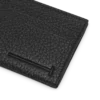 Printed Deer Leather Elongated T Line Card Holder with Central Pocket Printed Deer Leather Elongated T Line Card Holder with Central Pocket