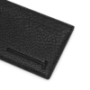 Printed Deer Leather Elongated T Line Classic Card Holder Printed Deer Leather Elongated T Line Classic Card Holder