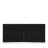 Printed Deer Leather Elongated T Line Money Clip Wallet Printed Deer Leather Elongated T Line Money Clip Wallet