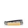 Printed Python Bar Belt