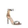 Printed Python Padlock Sandal