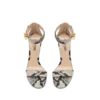 Printed Python Padlock Sandal