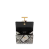Printed Python Tara Card Holder