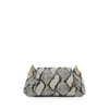 Printed Python Tara Chain Shoulder Bag Printed Python Tara Chain Shoulder Bag
