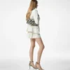 Printed Python Tara Chain Shoulder Bag Printed Python Tara Chain Shoulder Bag