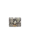 Printed Python Tara Compact Wallet Printed Python Tara Compact Wallet