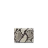 Printed Python Tara Compact Wallet Printed Python Tara Compact Wallet