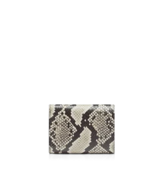 Printed Python Tara Compact Wallet