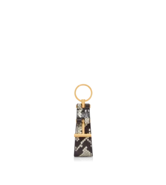 Printed Python Tara Key Holder