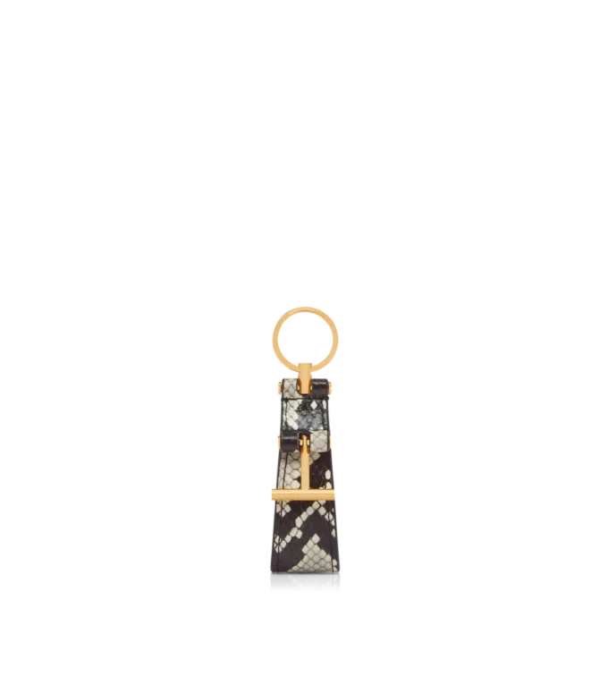 Printed Python Tara Key Holder