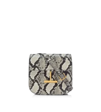 Printed Python Tara Mini Crossbody