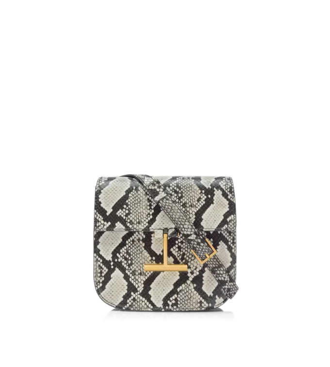 Printed Python Tara Mini Crossbody Printed Python Tara Mini Crossbody