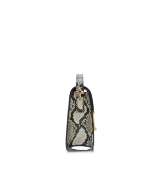 Printed Python Tara Mini Crossbody