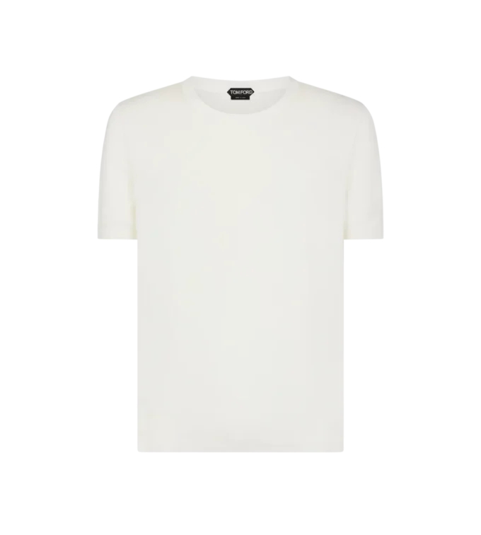 Pure Cotton Crew Neck