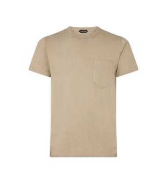 Pure Cotton Crew Neck T-Shirt