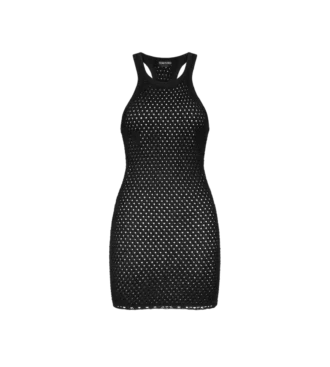 Racerback Cocktail Mini Dress