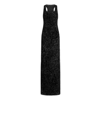 Racerback Evening Dress
