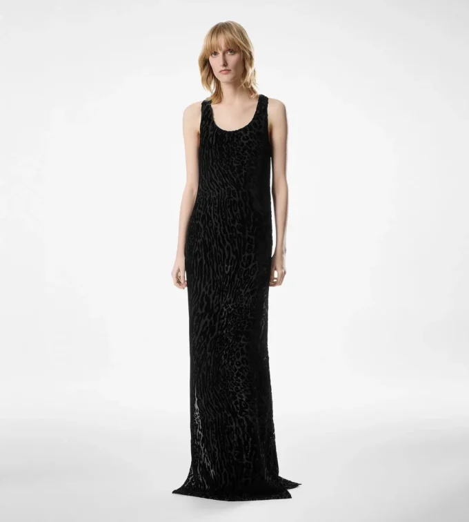Racerback Evening Dress