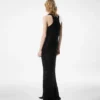 Racerback Evening Dress