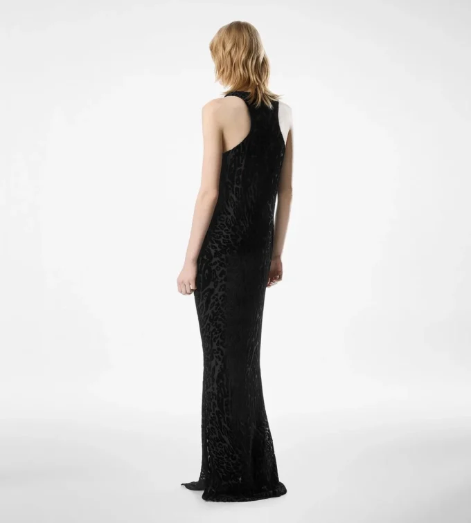 Racerback Evening Dress