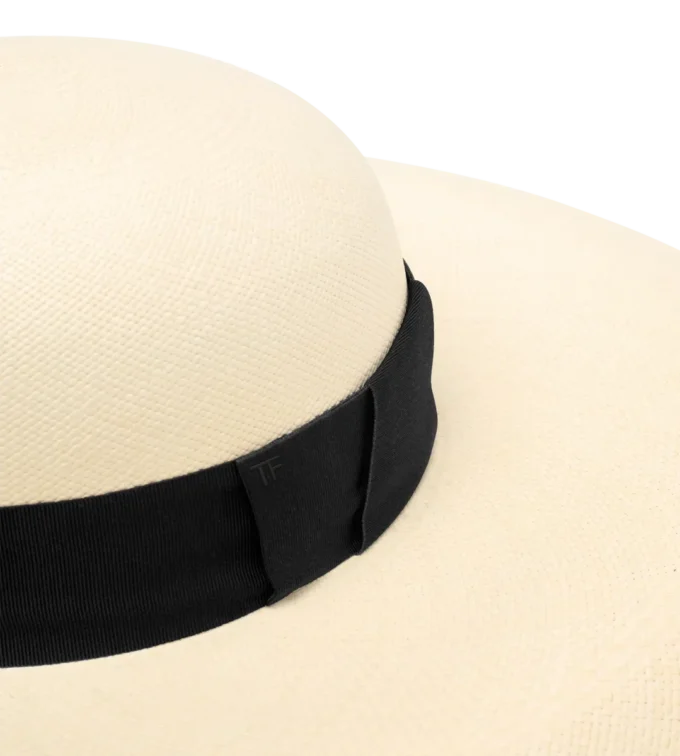 Raffia Brim Hat