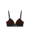 Reflected Leopard Printed Modal Signature Bra