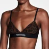 Reflected Leopard Printed Modal Signature Bra
