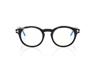 Round Horn Blue Block Opticals