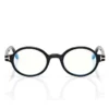 Round Horn Blue Block Opticals