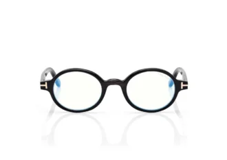 Round Horn Blue Block Opticals Round Horn Blue Block Opticals