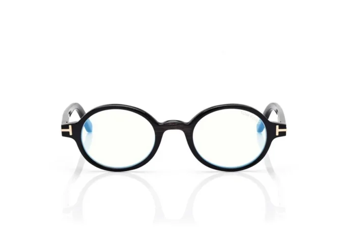 Round Horn Blue Block Opticals