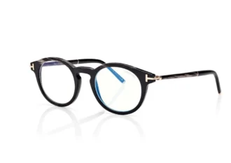 Round Horn Blue Block Opticals
