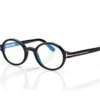 Round Horn Blue Block Opticals