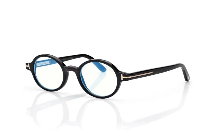 Round Horn Blue Block Opticals
