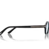 Round Horn Blue Block Opticals