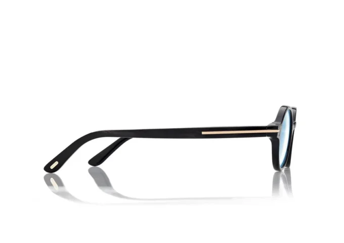 Round Horn Blue Block Opticals