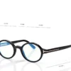 Round Horn Blue Block Opticals