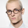 Round Horn Blue Block Opticals