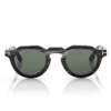 Round Horn Sunglasses