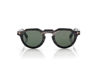 Round Horn Sunglasses