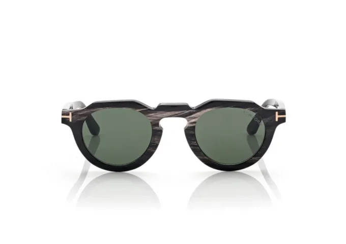 Round Horn Sunglasses