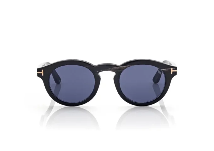 Round Horn Sunglasses Round Horn Sunglasses