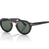 Round Horn Sunglasses