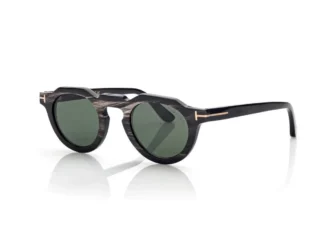 Round Horn Sunglasses