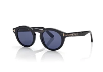 Round Horn Sunglasses