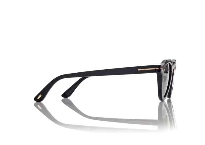 Round Horn Sunglasses