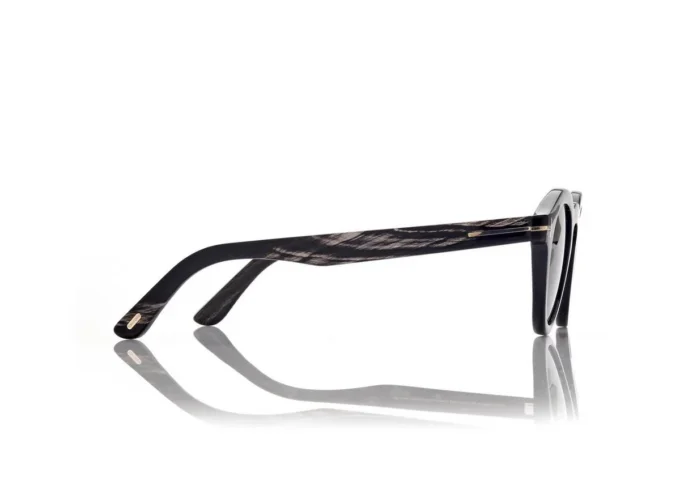 Round Horn Sunglasses Round Horn Sunglasses
