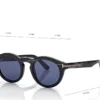 Round Horn Sunglasses Round Horn Sunglasses