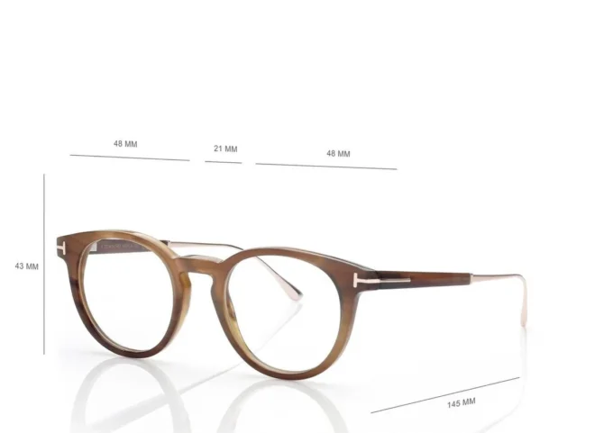 Round Horn & Titanium Opticals